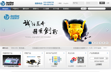 中盛科技集团网站建设